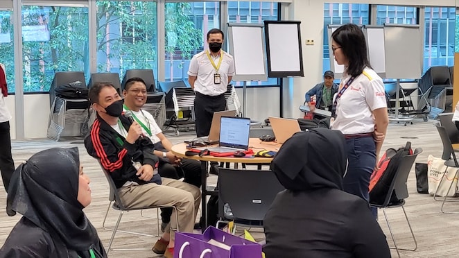 Everyone gets a chance to tell their story