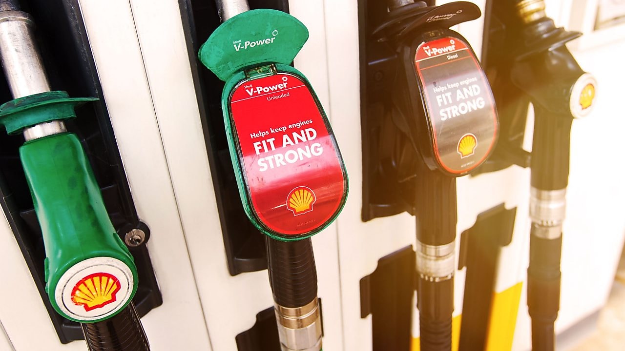 shell fuel pumps