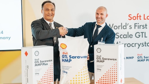 Soft Launch of Shell GTL Microcrystalline Waxes