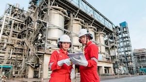 Shell MDS employees at Laboratory