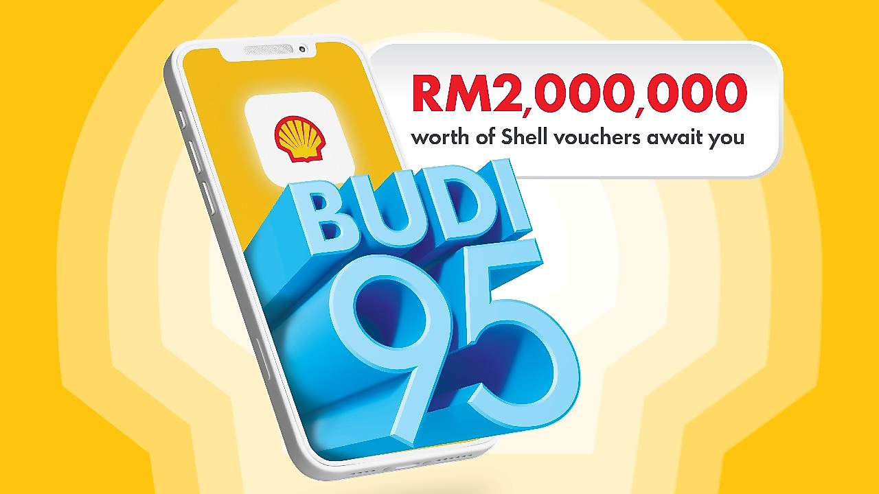 Budi95 RM2000000 worth of shell vouchers await you