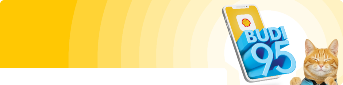 BUDI95 is now on your Shell App