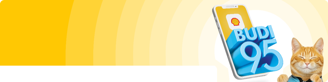 BUDI95 is now on your Shell App