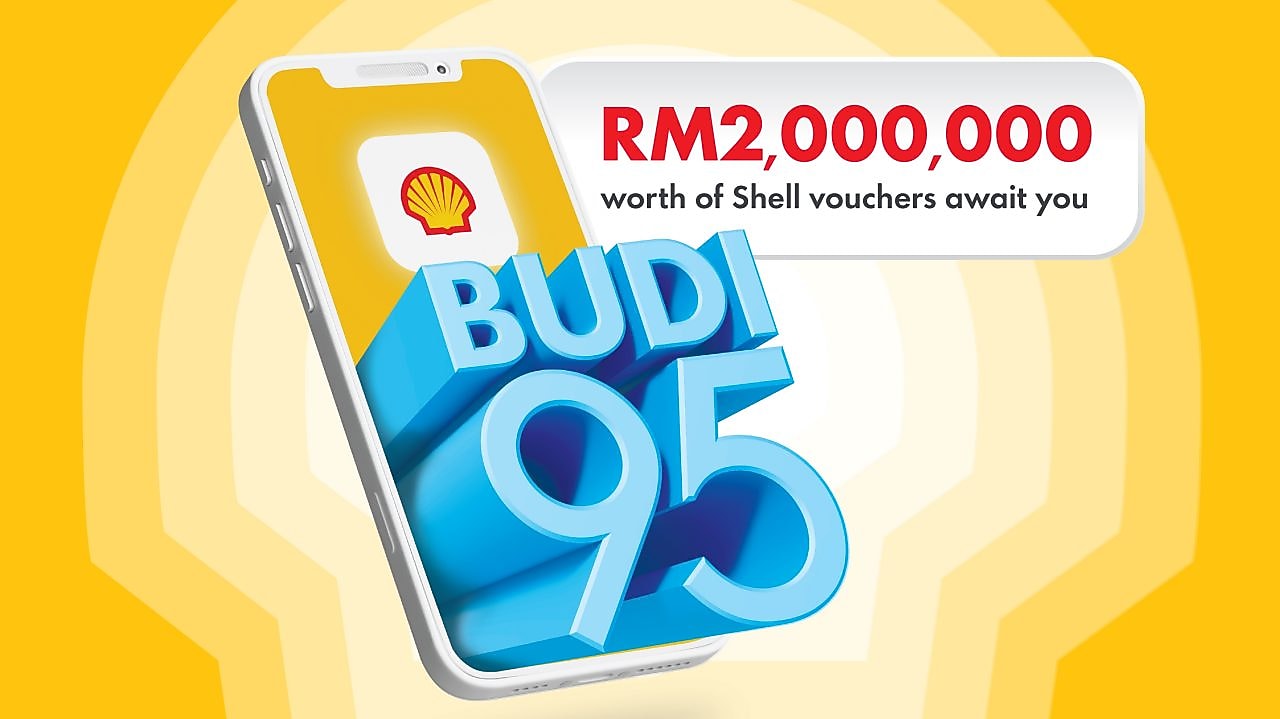 RM2,000,000 in Shell vouchers await you