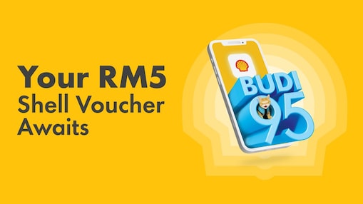 RM2,000,000 in Shell vouchers await you