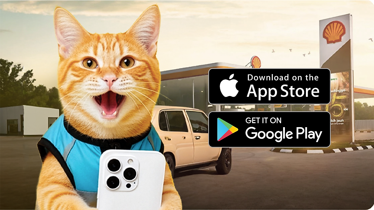 Download the Shell App and enjoy exclusive deals