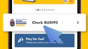 Click on ‘BUDI95’