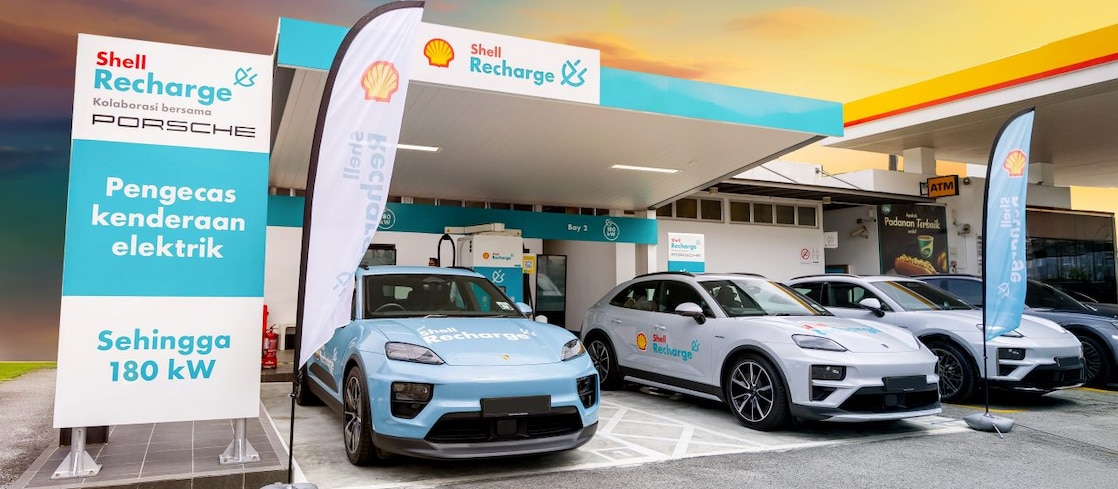 Begin your EV journey with Shell Recharge.