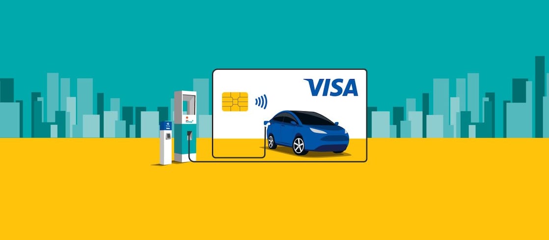 Recharge With Visa