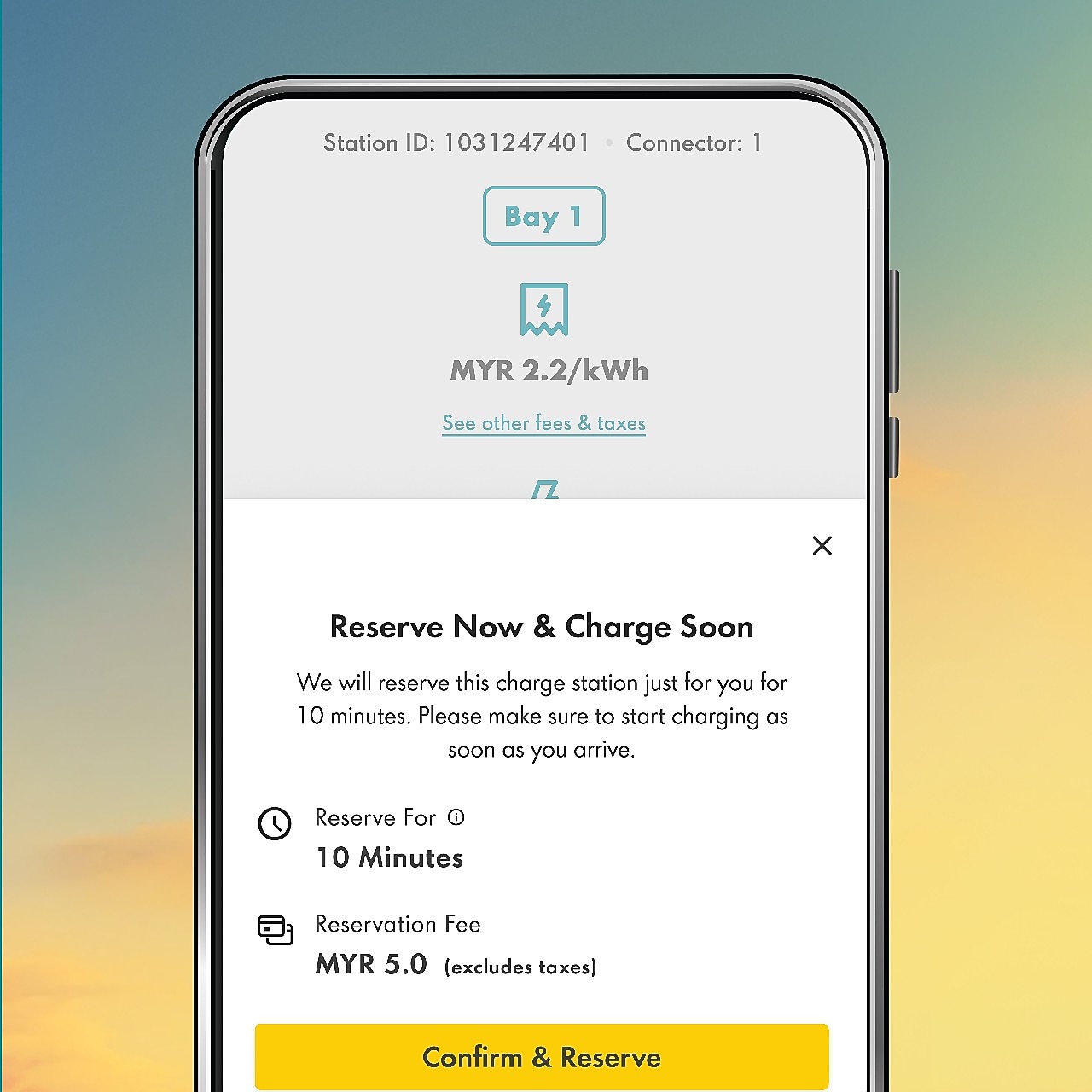 Reserve and Recharge