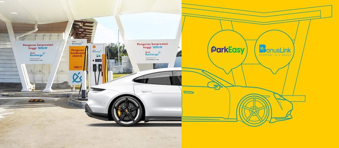 Shell Recharge Destination Charging with ParkEasy