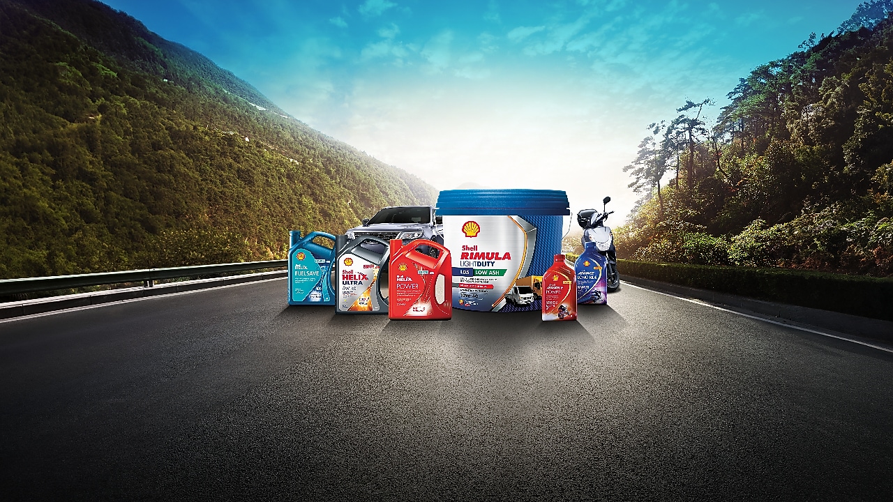 Free RM50* Voucher with Shell Lubricant