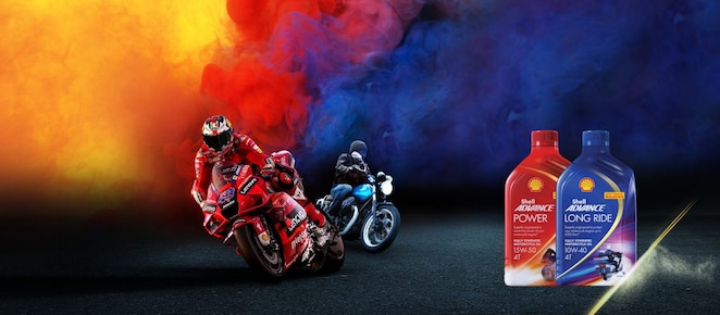Shell Advance Power and Long Ride.