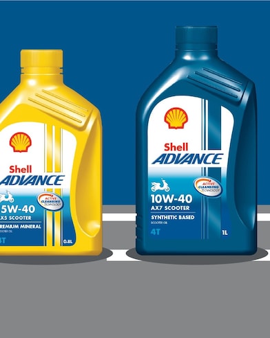 Four Advance Scooter motor Oil