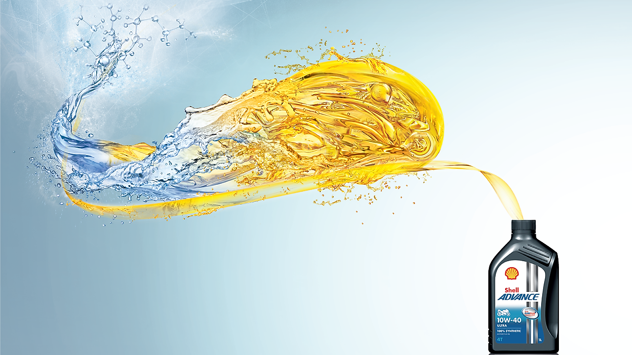 Why Shell Advance - Lubricant for bikes