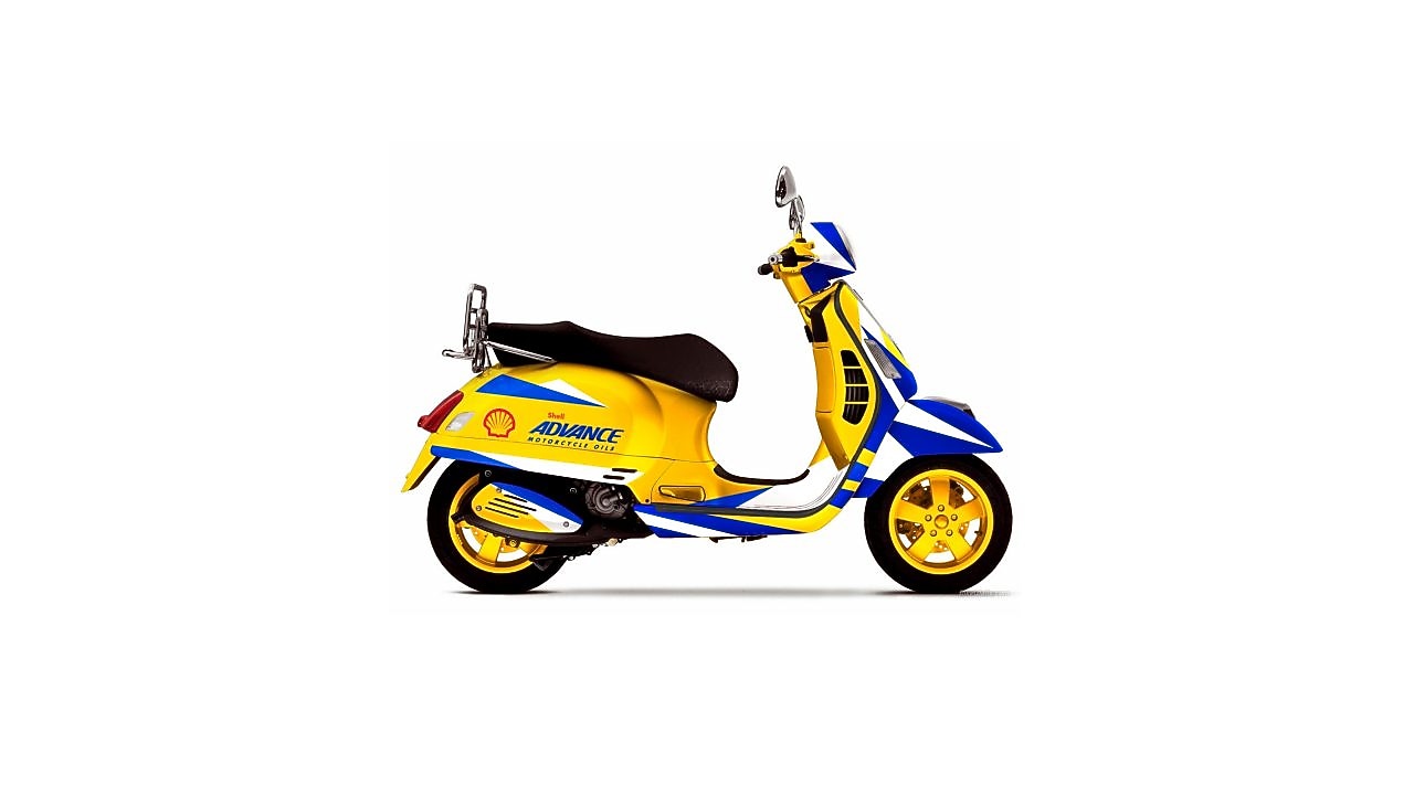 Shell Advance 4-stroke scooter oils