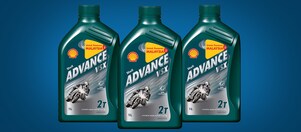 Shell Advance 4T AX5 15W-40