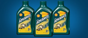 Shell Advance 4T AX5 15W-40