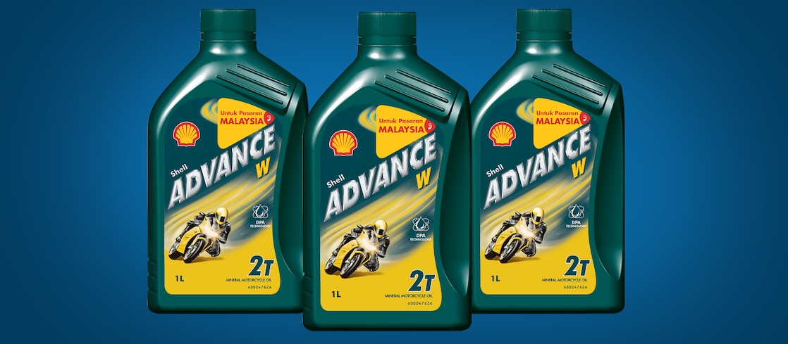 Shell Advance 4T AX5 15W-40
