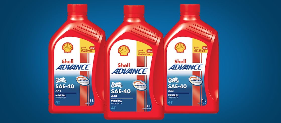 Packshot of Shell Helix HX5 SN 10W-30