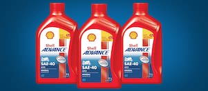 Packshot of Shell Helix HX5 SN 10W-30