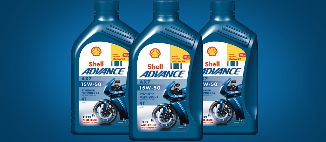 Shell Advance 4T AX5 15W-40
