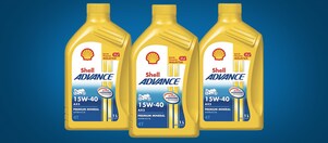 Shell Advance 4T AX5 15W-40