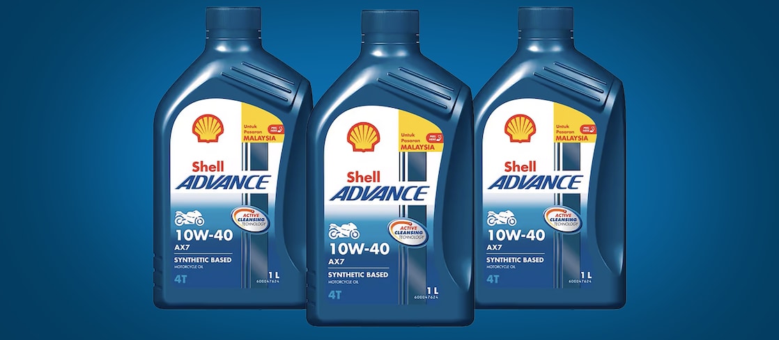 Shell Advance 4T AX5 15W-40