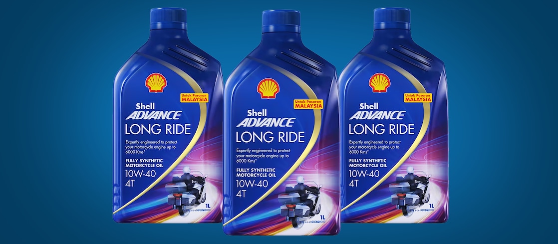 Shell Advance 4T AX5 15W-40
