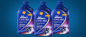 Shell Advance 4T AX5 15W-40