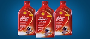 Packshot of Shell Helix HX5 SN 10W-30
