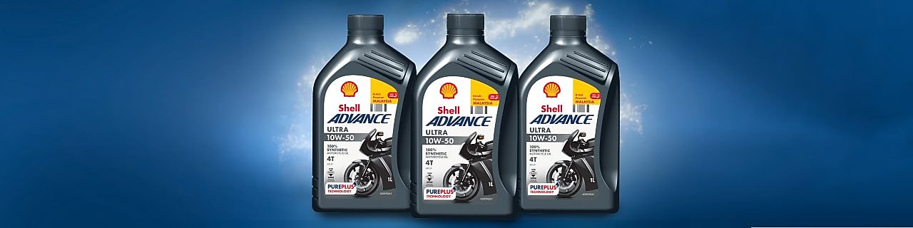Shell Advance Ultra 10W-50