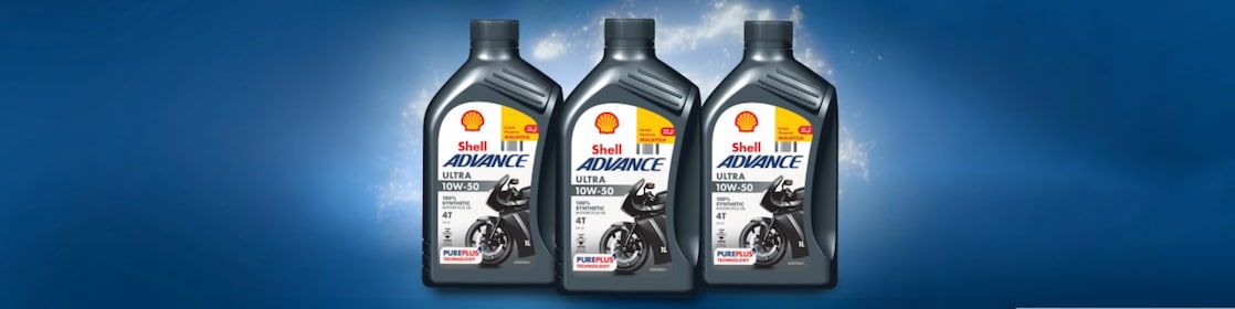 Shell Advance Ultra 10W-50