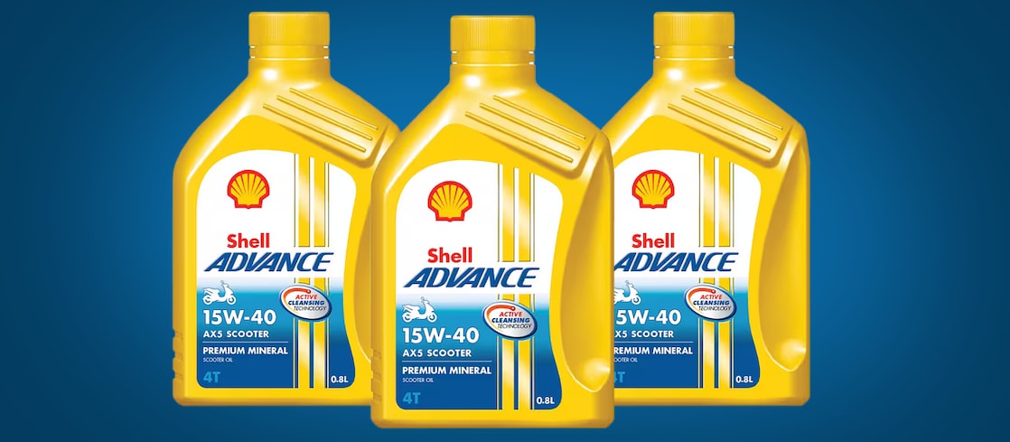 Shell Advance 4T AX5 15W-40