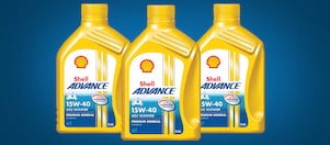 Shell Advance 4T AX5 15W-40