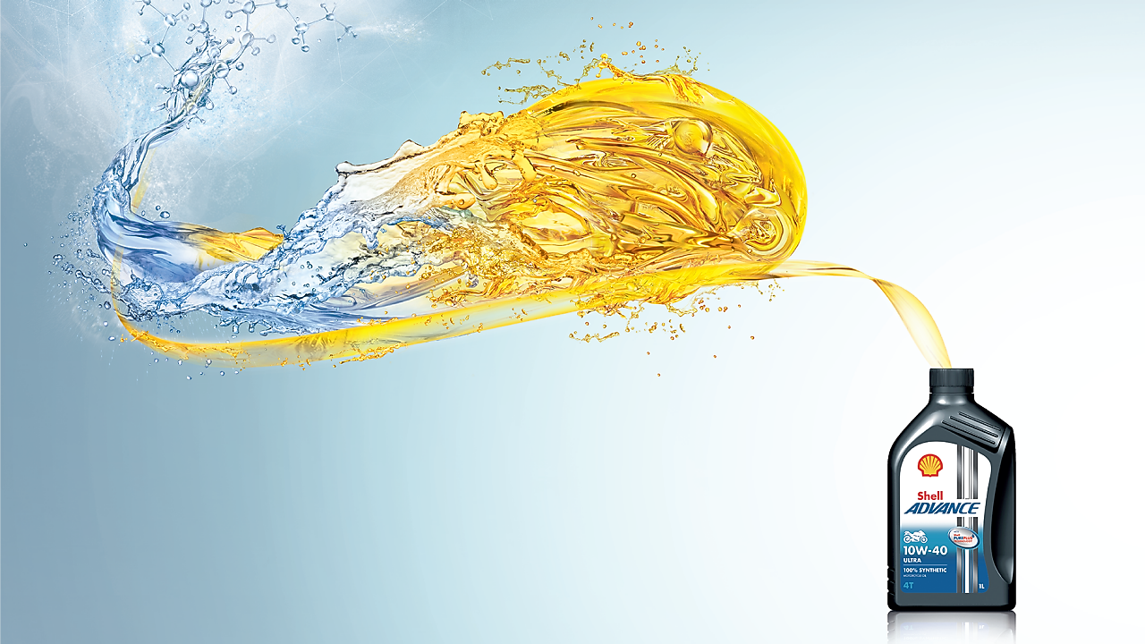 Why Shell Advance - Lubricant for bikes