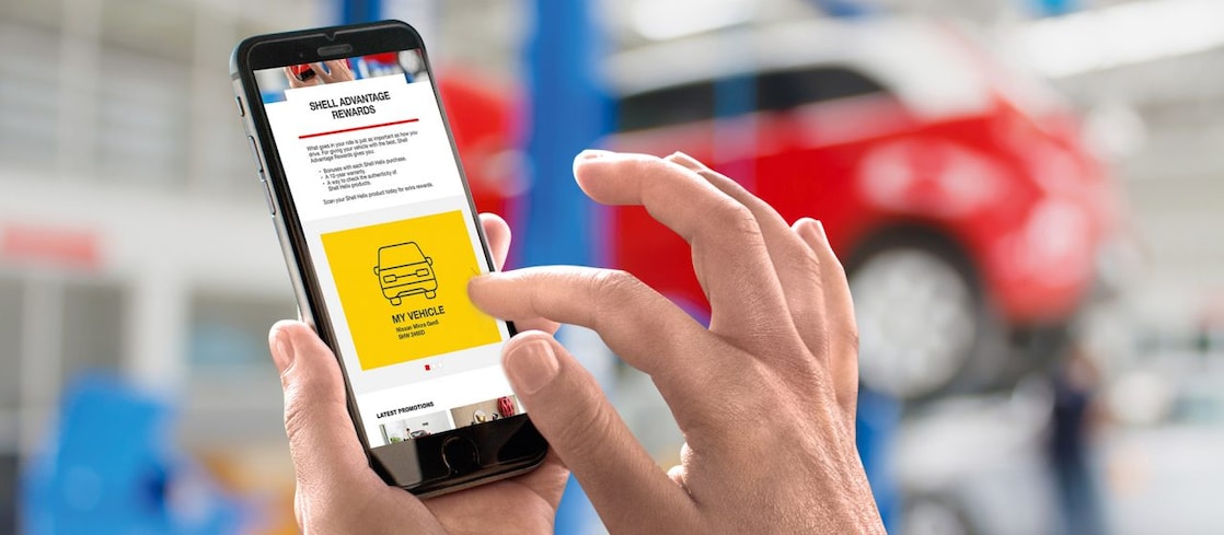 shell advantage reward