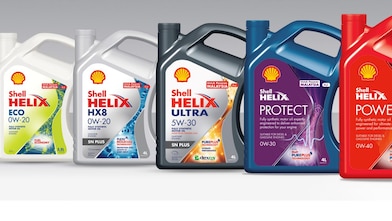 Shell Helix Fully Synthetic