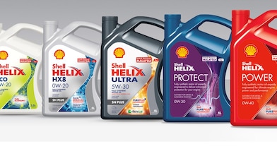 Shell Helix Fully Synthetic