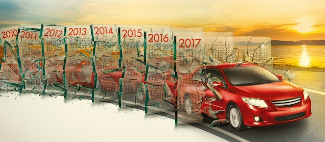 Shell Helix High Mileage oil range