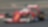 A red Scuderia Ferrari sits on a racing track, an example of Shell Helix Ultra’s Innovation Partnership