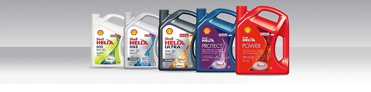 Shell Helix Fully Synthetic