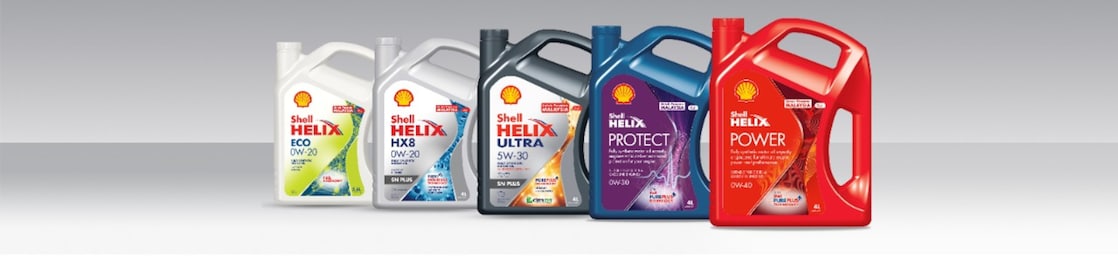 Shell Helix Fully Synthetic