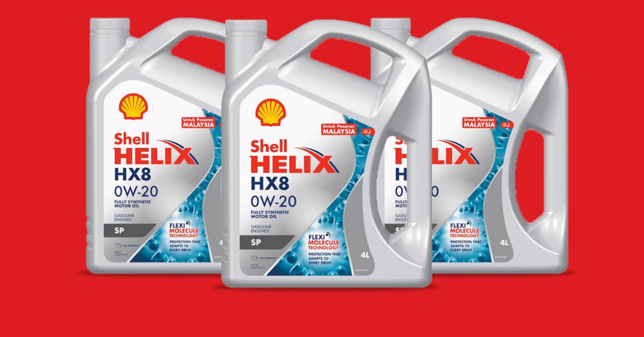 Shell Helix HX8 SP 0W-20 | Shell Malaysia