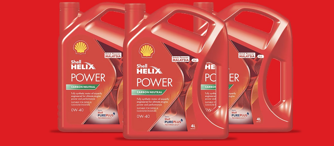 Packshot of Shell Helix HX5 SN 10W-30