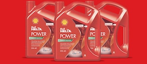 Packshot of Shell Helix HX5 SN 10W-30
