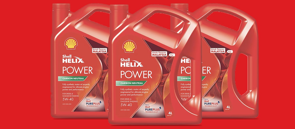 Packshot of Shell Helix HX5 SN 10W-30