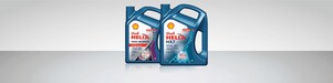 Shell Helix Semi Synthetic Motor Oils range