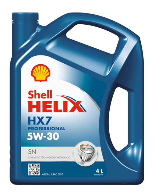 Shell Helix HX7 Professional 5W-30
