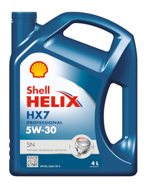 Shell Helix HX7 Professional 5W-30